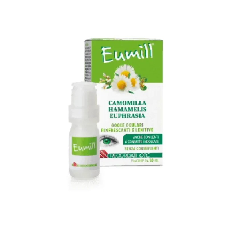 Eumill Colírio 10Ml