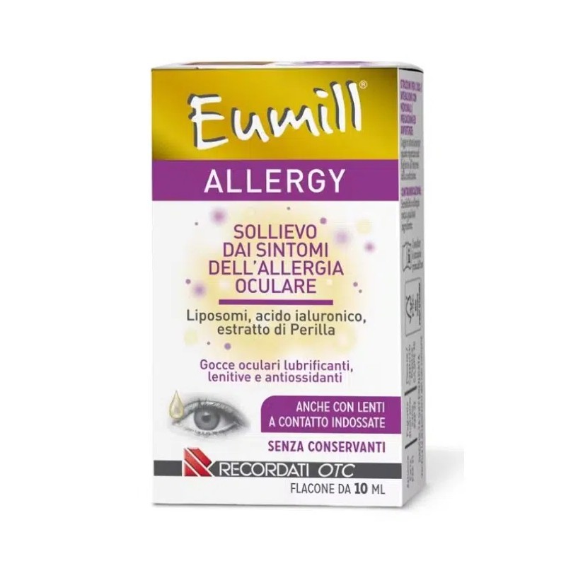 Eumill Allergy Colírio 10Ml