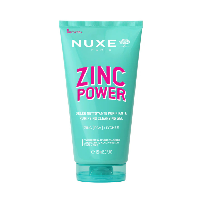 Nuxe Zinc Power Gel Limp Purific 150Ml