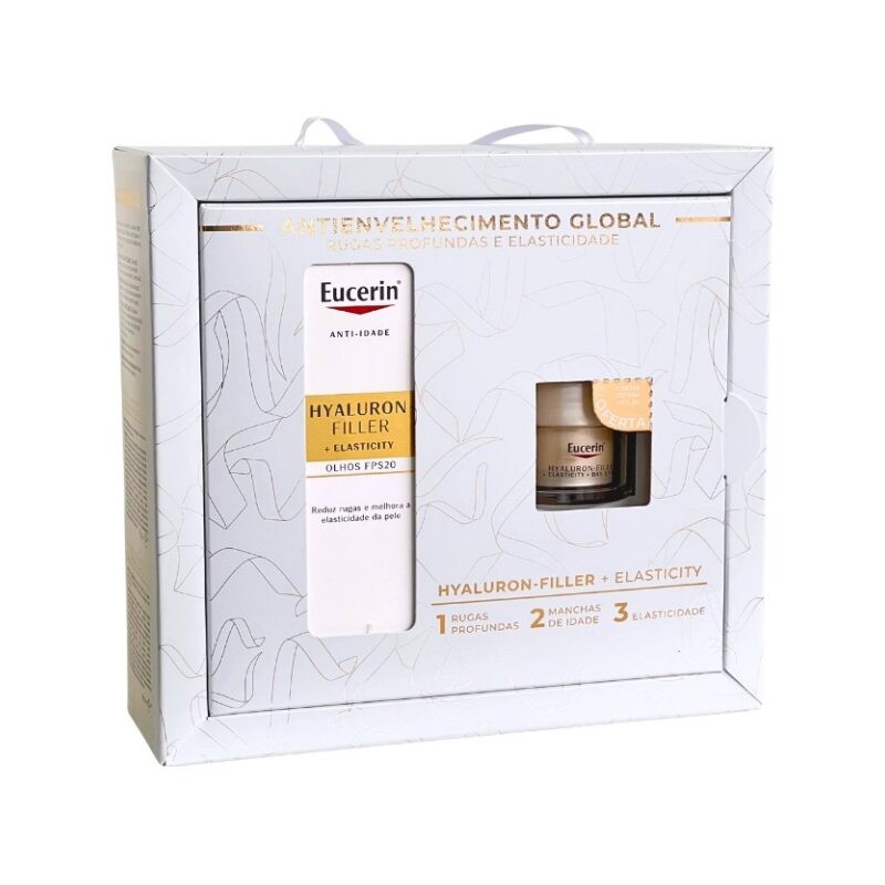 Eucerin HF Elast Olhos+Of20 XMAS25