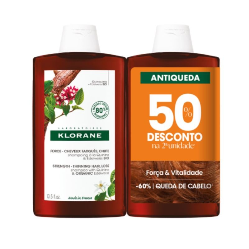 Klorane Capilar Ch Quinina Bio400+50%2U