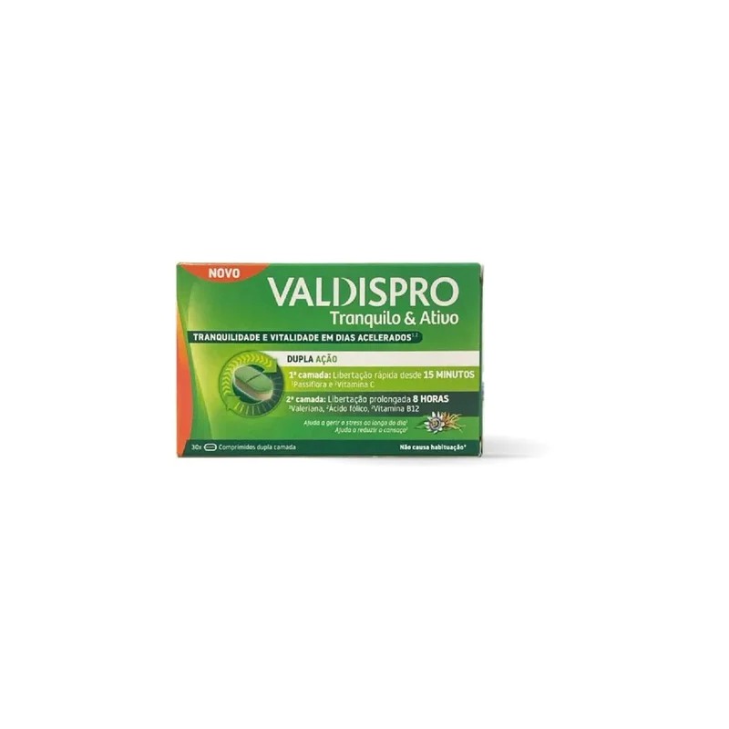 Valdispro Tranquilo & Ativo Comp X30