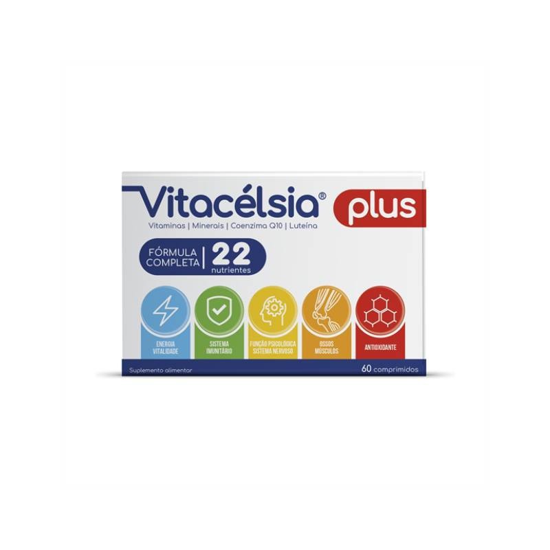 Vitacelsia Pl Q10 Comp Magnesio+Q10 X 60