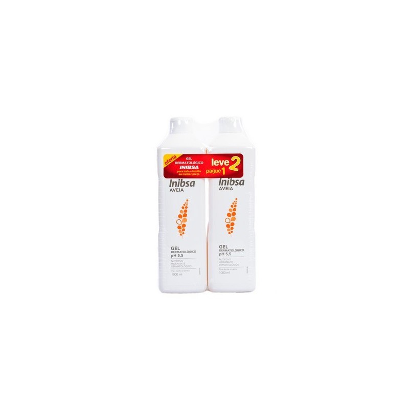 Inibsa Duo Gel Aveia 1L