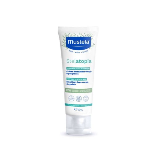Mustela Pa Stelatopia Cr Rosto Emol 40