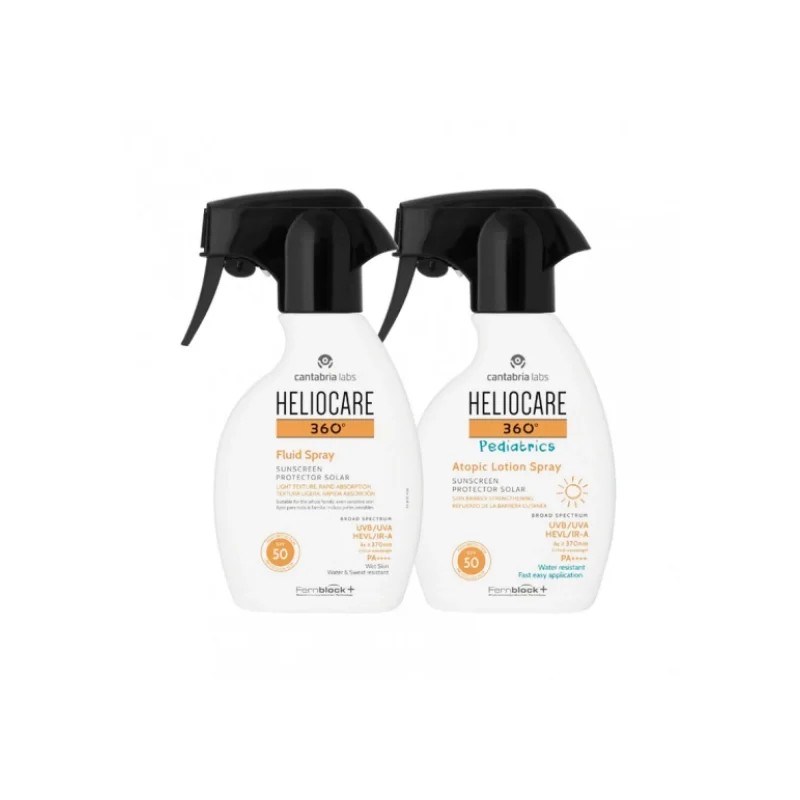 Heliocare360 Fl Sp+Ped Atopic Lc PEsp